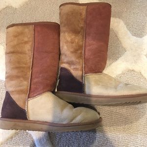 Women’s size 7 UGG boots 4 colors